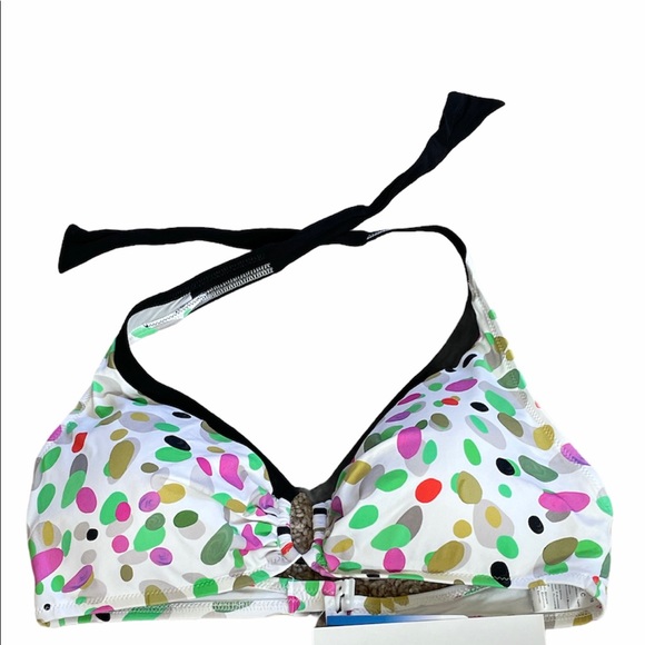 Lidea Bikini Swim Set 40C Colorful Dots New - Picture 6 of 12